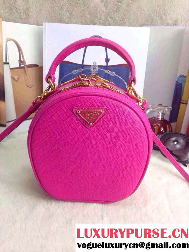 Prada Limited Edition Shoulder Bag in Fushia Summer 2014