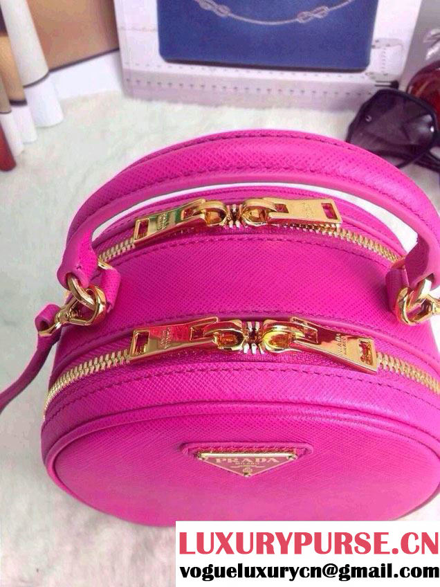 Prada Limited Edition Shoulder Bag in Fushia Summer 2014