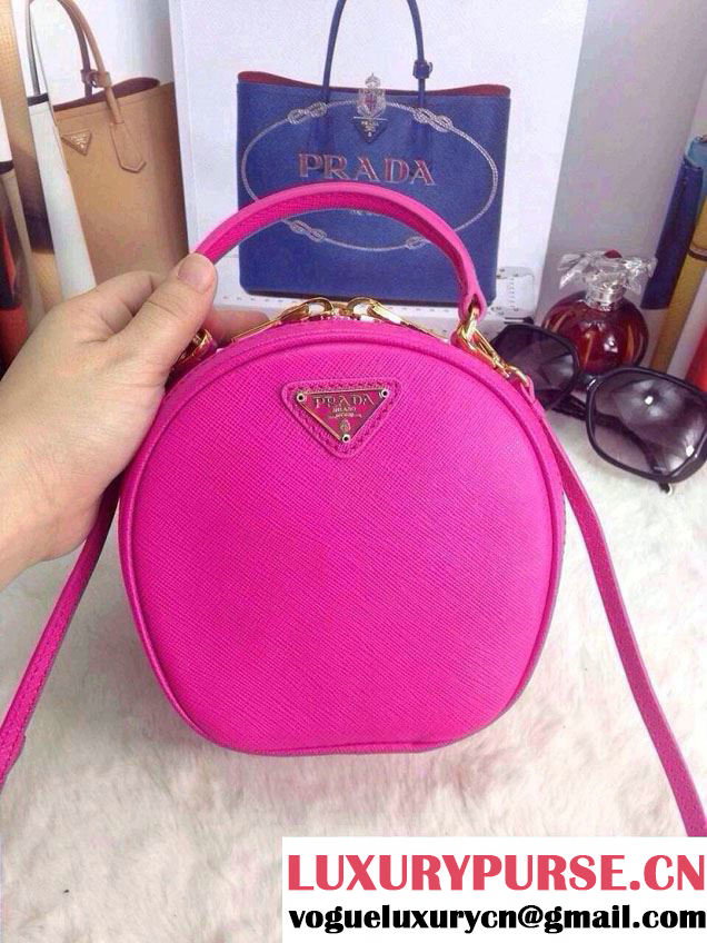 Prada Limited Edition Shoulder Bag in Fushia Summer 2014