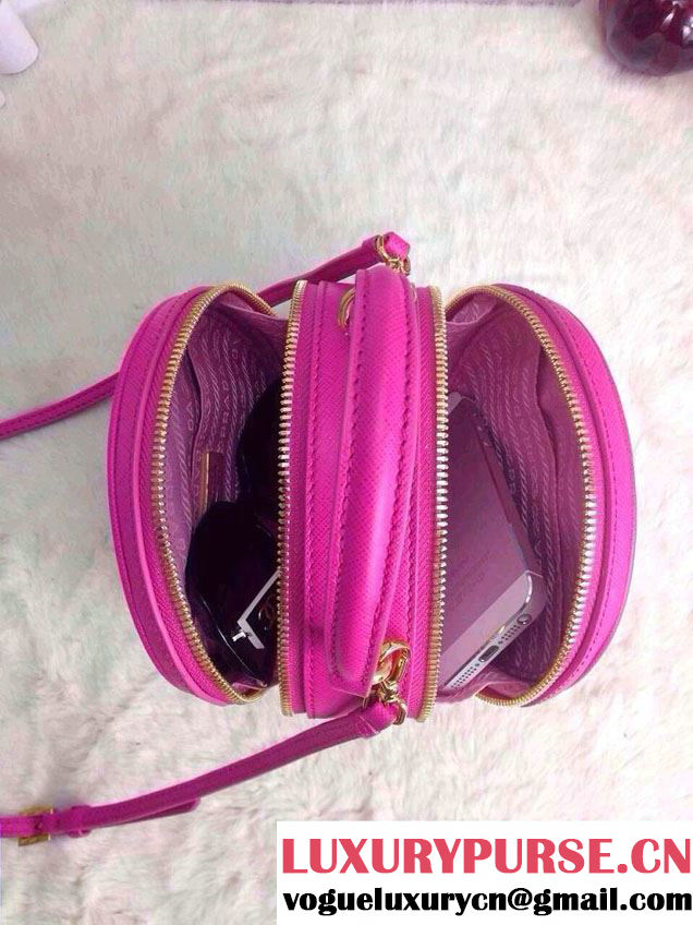 Prada Limited Edition Shoulder Bag in Fushia Summer 2014