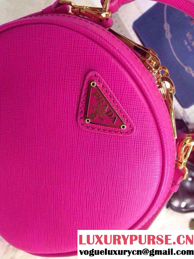 Prada Limited Edition Shoulder Bag in Fushia Summer 2014