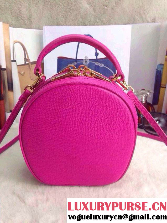 Prada Limited Edition Shoulder Bag in Fushia Summer 2014