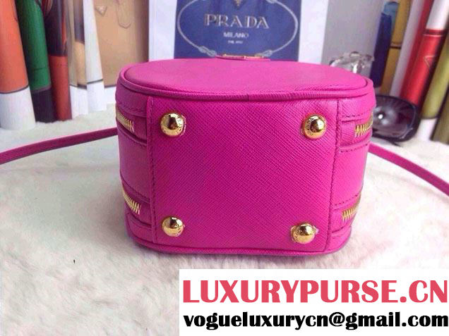 Prada Limited Edition Shoulder Bag in Fushia Summer 2014