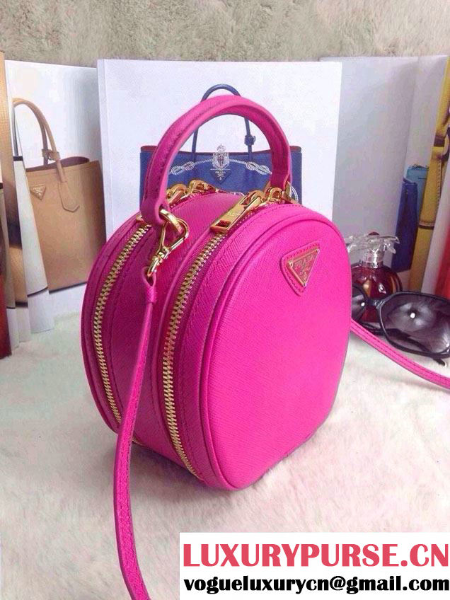 Prada Limited Edition Shoulder Bag in Fushia Summer 2014