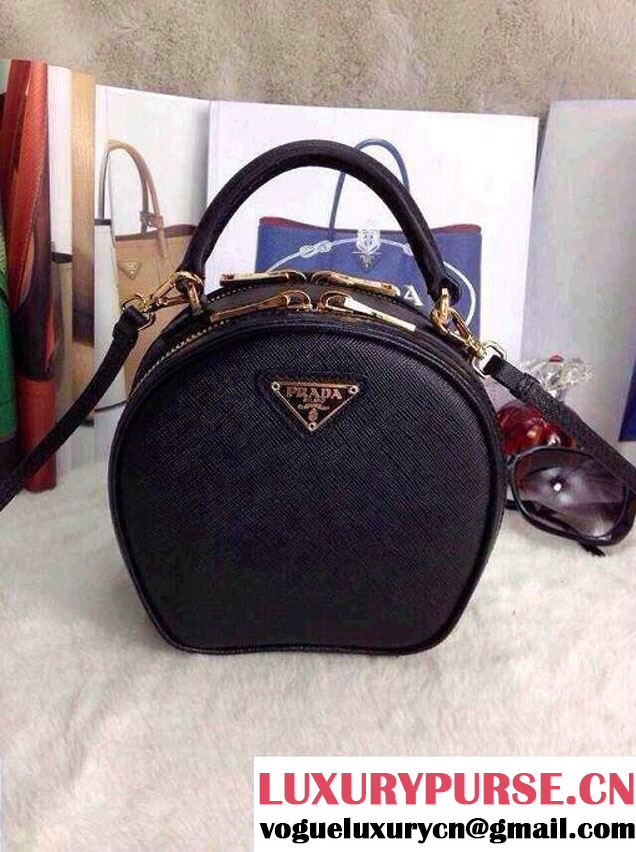 Prada Limited Edition Shoulder Bag in Black Summer 2014