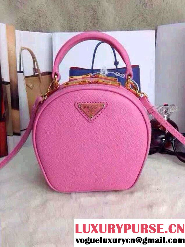 Prada Limited Edition Shoulder Bag in Pink Summer 2014