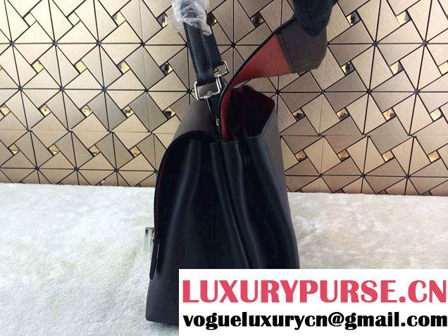 Prada Lux Calf Leather Briefcase Flap Bag BN2796 Fall 2014