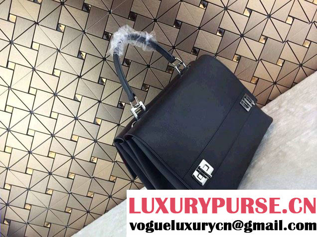 Prada Lux Calf Leather Briefcase Flap Bag BN2796 Fall 2014