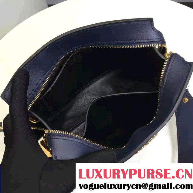 Prada Esplanade Leather Shoulder Bag With Embellishments Front 1BH049 2017
