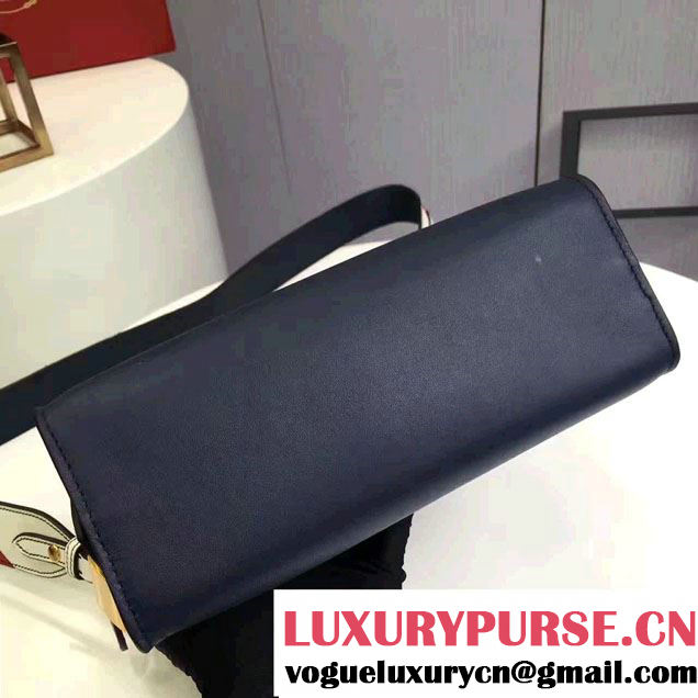 Prada Esplanade Leather Shoulder Bag With Embellishments Front 1BH049 2017