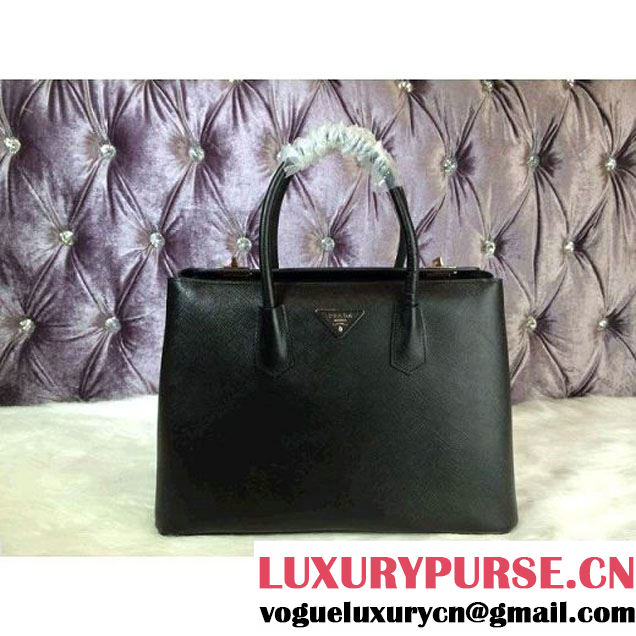 Prada Twin Bag Black (5600991 ) (5600991 )