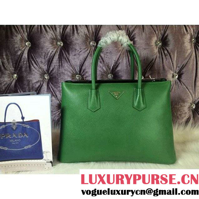 Prada Twin Bag Green (2222333 ) (2222333 )