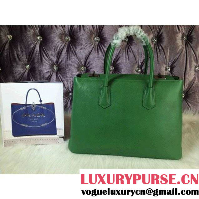 Prada Twin Bag Green (2222333 ) (2222333 )