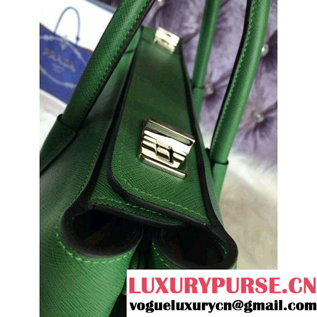 Prada Twin Bag Green (2222333 ) (2222333 )