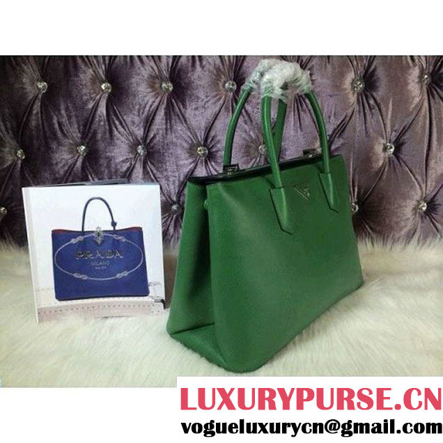 Prada Twin Bag Green (2222333 ) (2222333 )