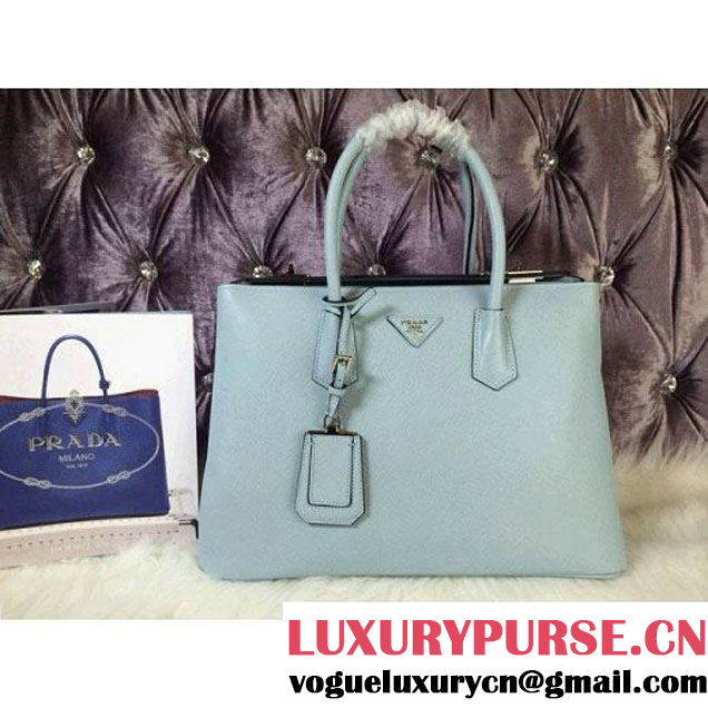 Prada Twin Bag light Blue (80332 ) (80332 )