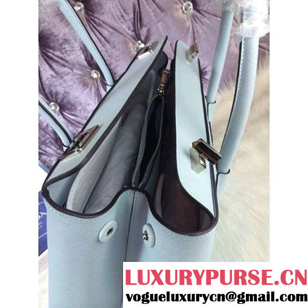 Prada Twin Bag light Blue (80332 ) (80332 )