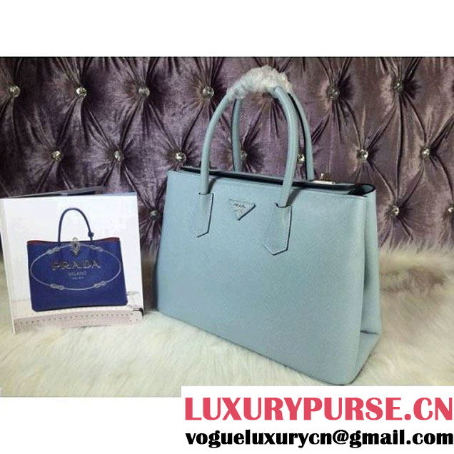 Prada Twin Bag light Blue (80332 ) (80332 )