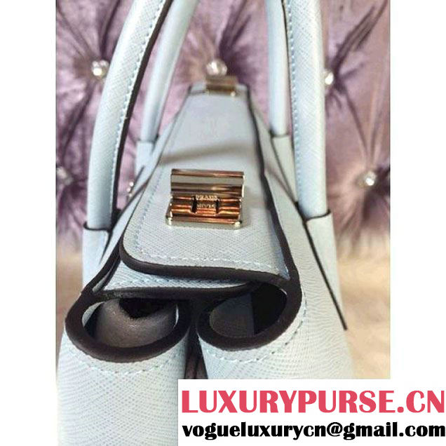 Prada Twin Bag light Blue (80332 ) (80332 )