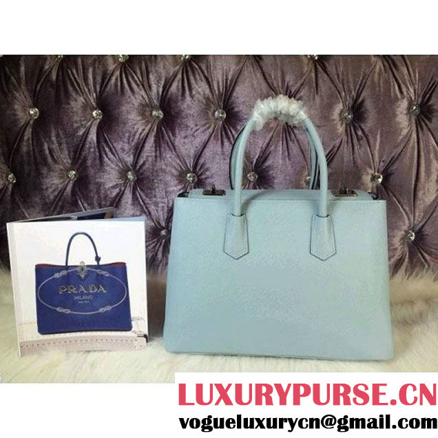 Prada Twin Bag light Blue (80332 ) (80332 )
