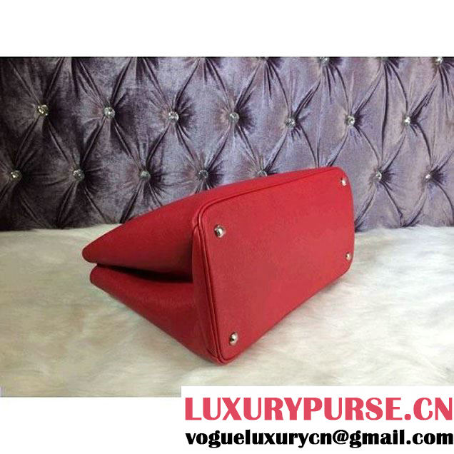 Prada Twin Bag Red (6335531 ) (6335531 )