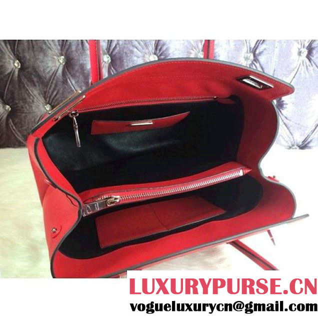 Prada Twin Bag Red (6335531 ) (6335531 )