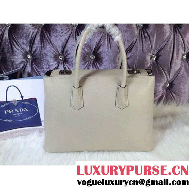 Prada Twin Bag offwhite (5201 ) (5201 )