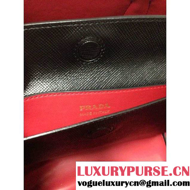 Prada 2755 Saffiano cuir leather tote Black ( 2a060-032605 )