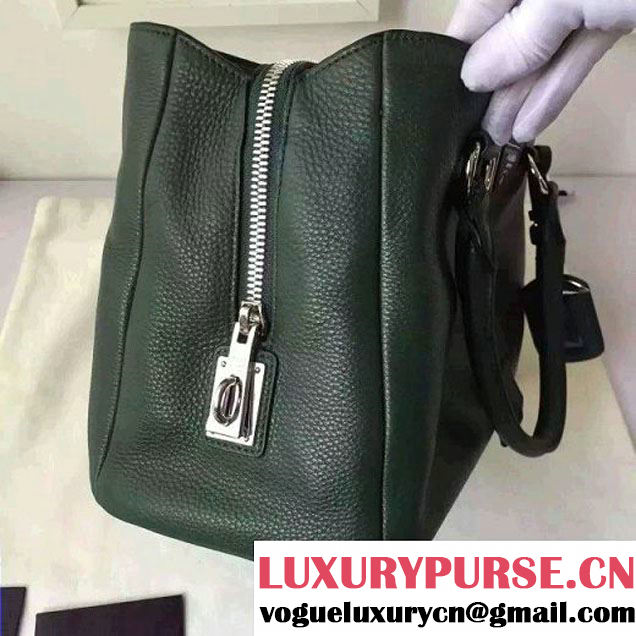 Prada Calf Leather Double Bag Green (2A016-6022009 )