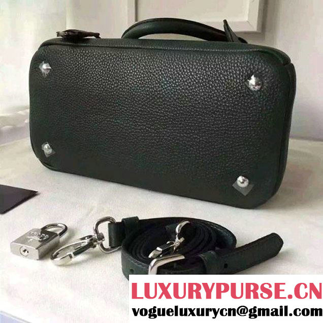 Prada Calf Leather Double Bag Green (2A016-6022009 )