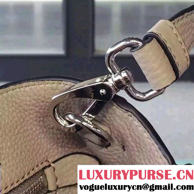 Prada Calf Leather Double Bag Beige (2A016-6022010 )