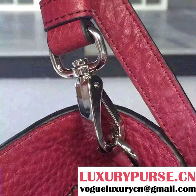 Prada Calf Leather Double Bag Red (2A016-6022011 )