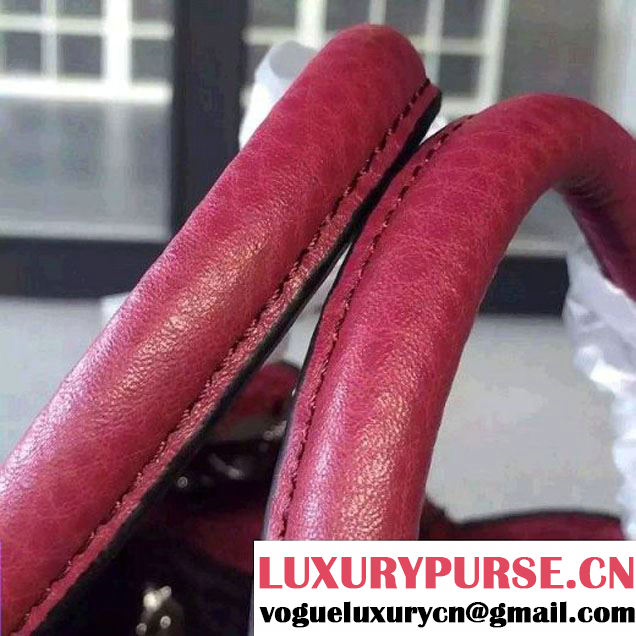 Prada Calf Leather Double Bag Red (2A016-6022011 )