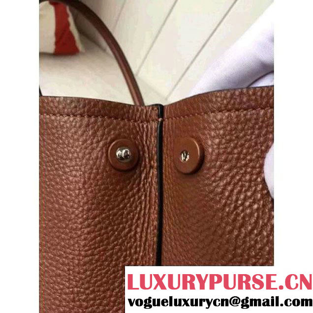 Prada 1BG007 Large Calf Leather Double Bag Copper 2016 (2A016-6022926 )