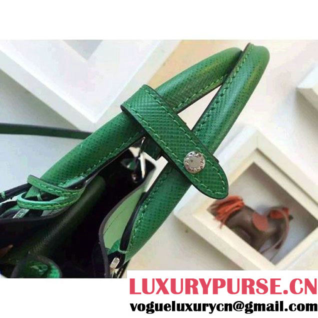Prada 2828 Saffiano Cuir Leather Double Bag Green (2A016-6050514 )