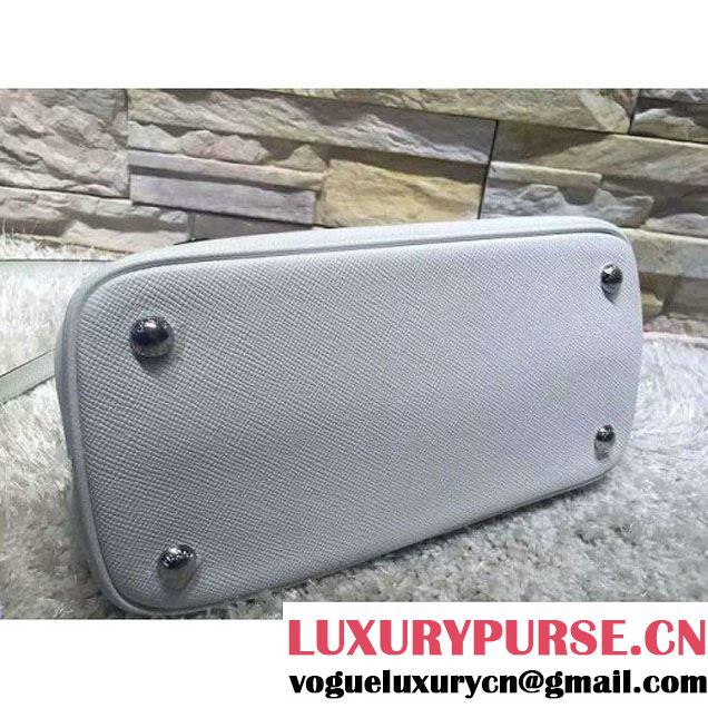 Prada 2828 Saffiano Cuir Leather Double Bag White (2A016-6050519 )