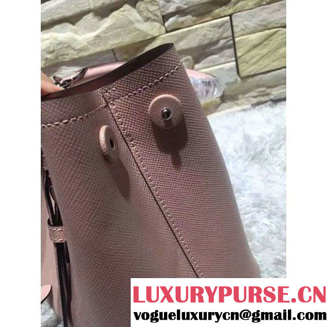 Prada 2828 Saffiano Cuir Leather Double Bag Pink (2A016-6050520 )