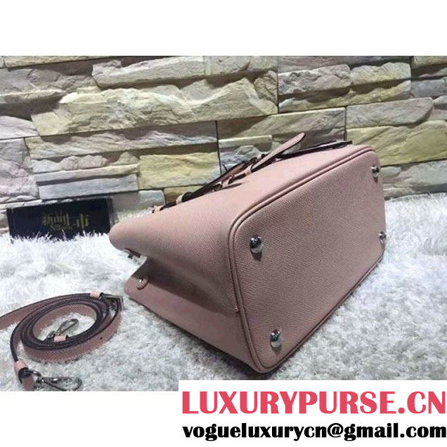Prada 2828 Saffiano Cuir Leather Double Bag Pink (2A016-6050520 )