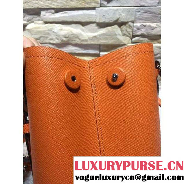 Prada 2828 Saffiano Cuir Leather Double Bag Orange (2A193-6050521 )