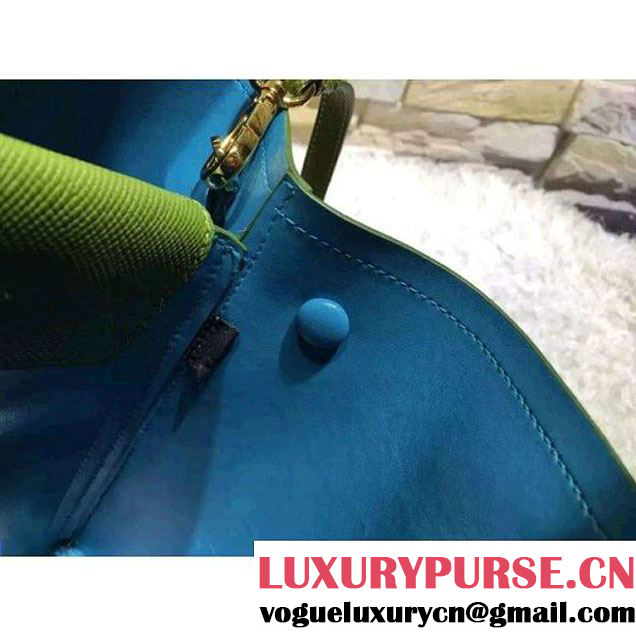 Prada 1BG775/1BG887 Saffiano Cuir Leather Tote Double Bag Green (2A193-6050526 )