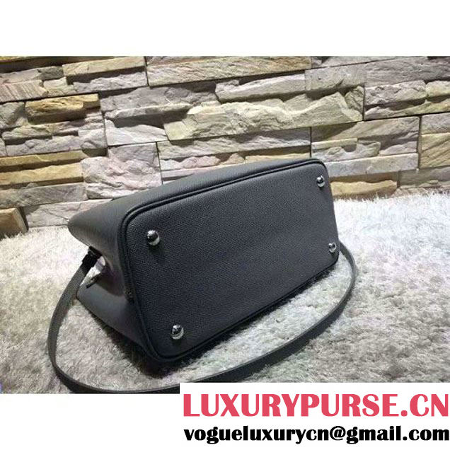 Prada 1BG775/1BG887 Saffiano Cuir Leather Tote Double Bag Gray (2A193-6050528 )