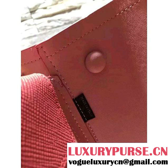 Prada 1BG775/1BG887 Saffiano Cuir Leather Tote Double Bag Peach (2A193-6050529 )