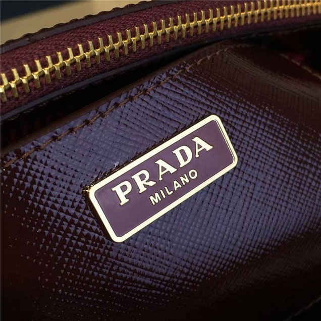 Prada Saffiano Mini Bag 18cm Fall Winter 2016 Bag Collection Bordeaux