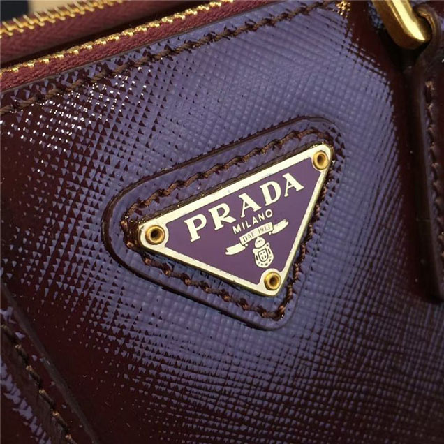 Prada Saffiano Mini Bag 18cm Fall Winter 2016 Bag Collection Bordeaux