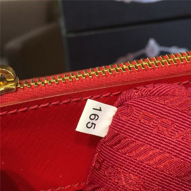 Prada Saffiano Bag 28cm Fall Winter 2016 Bag Collection Red