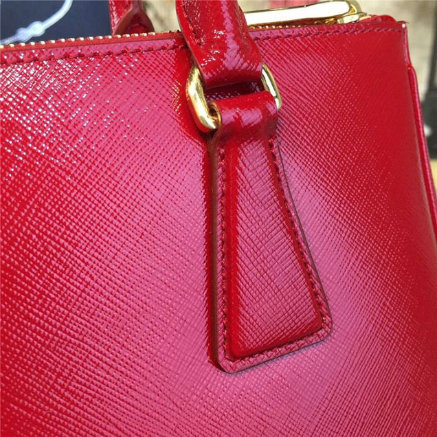 Prada Saffiano Bag 28cm Fall Winter 2016 Bag Collection Red
