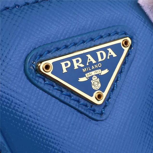 Prada Saffiano Mini Bag 18cm Fall Winter 2016 Bag Collection Turqouise Blue