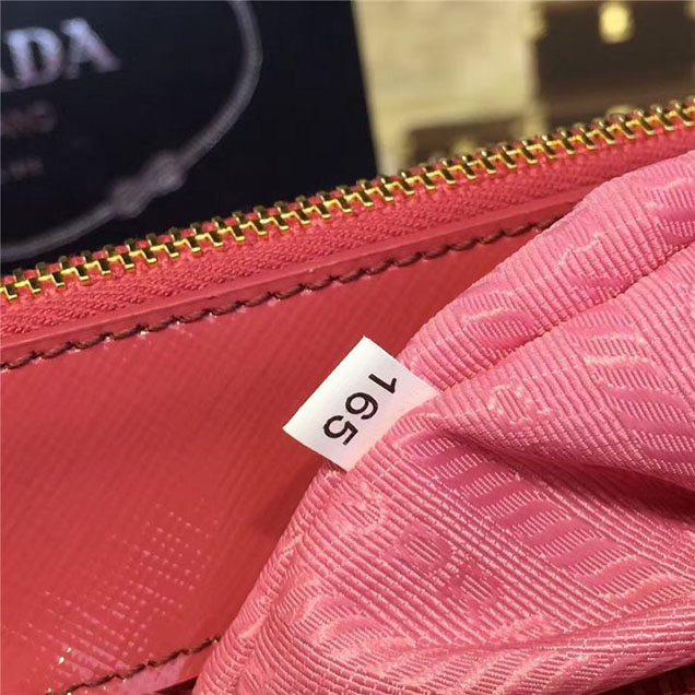 Prada Saffiano Leather Bag 33cm Fall Winter 2016 Bag Collection Rose Pink