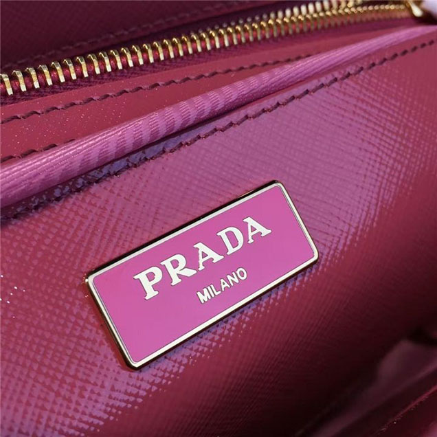 Prada Saffiano Leather Bag 33cm Fall Winter 2016 Bag Collection Rose Pink