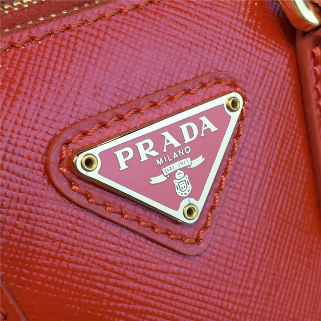 Prada Saffiano Mini Bag 18cm Fall Winter 2016 Bag Collection Orange